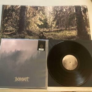 Dödsrit ‎ Dödsrit vinyl black vicious witch records