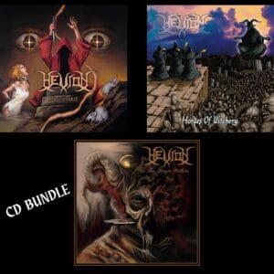 HELLION - CD BUNDLE