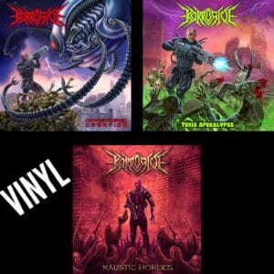 Korrosive Bundle VICIOUS WITCH RECORDS