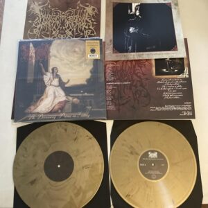 Lamp of Murmuur The Dreaming Prince in Ecstasy Double Vinyl gold vicious witch records