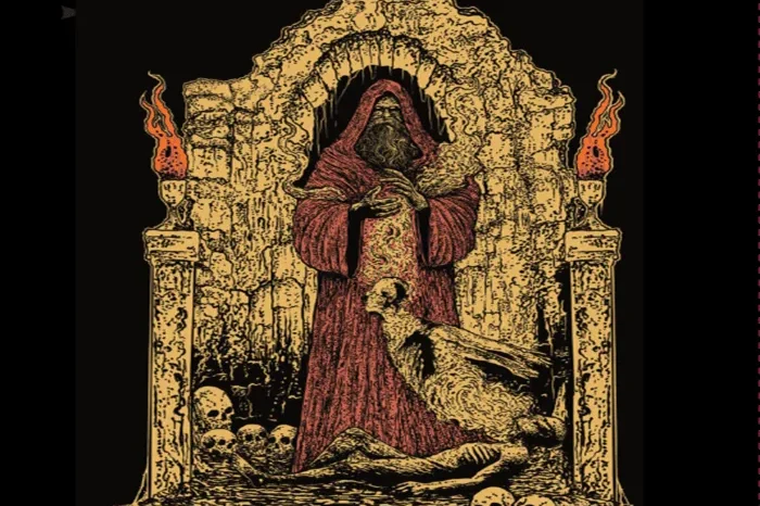arrogant destruktor the old spirit remains cassette vicious witch records