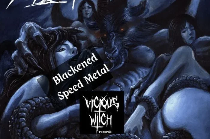 Devil's Poison Sex and Metal cassette vicious witch records