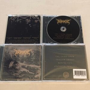 dodsrit mortal coil CD vicious witch Records