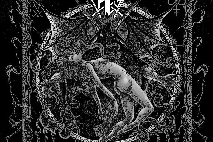 satanic priest ...of blasphemies & lust vicious witch records