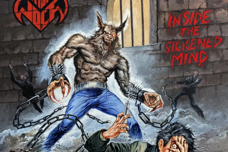 Thrasherwolf – Inside The Sickened Mind vicious witch records