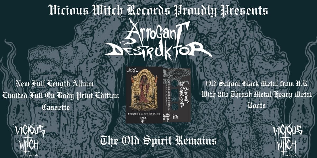 Arrogant Destruktor - The old spirit remains